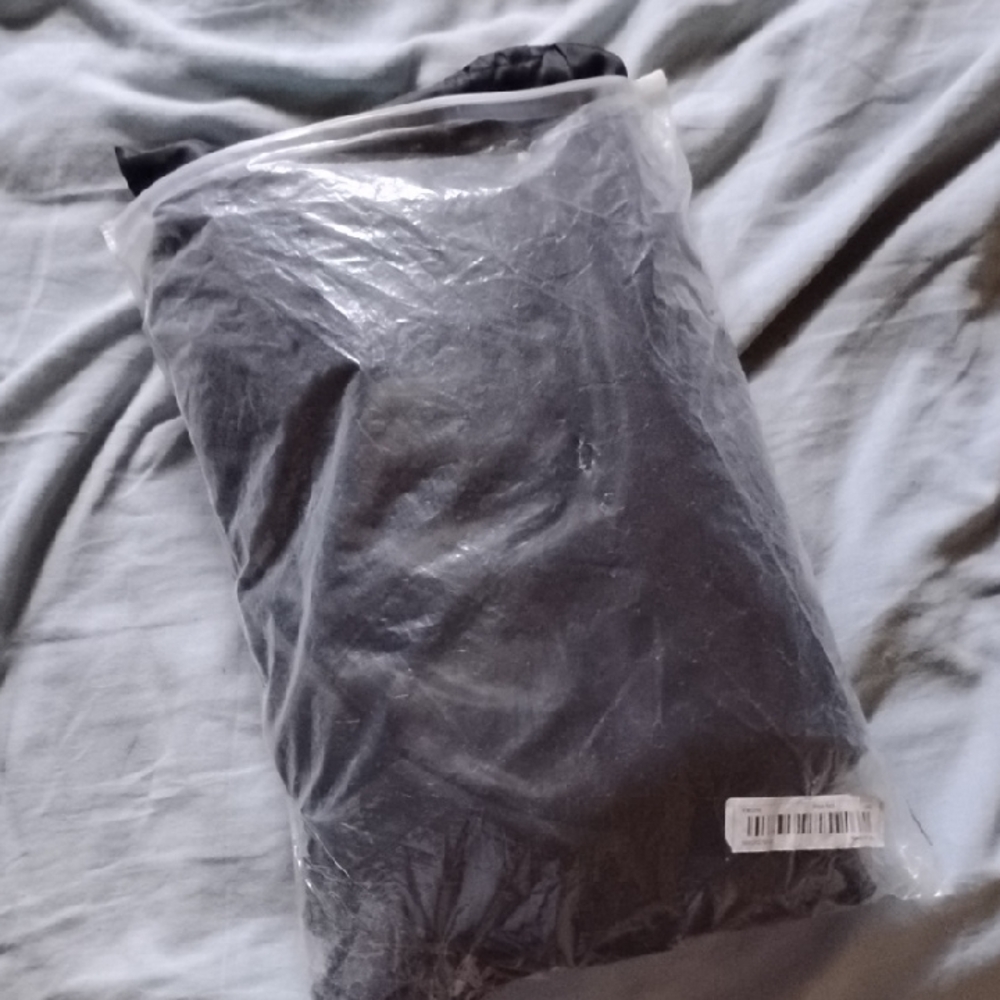Black Bomber jacket in Packaging